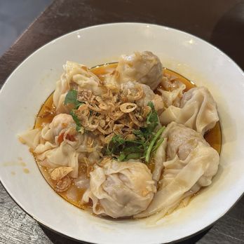 OMELI Kitchen - Omeli's spicy wontons ($13.95) - Vietnamese Near Me - Fullerton, California