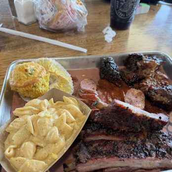The Shed Market - 3 meat - Barbeque Near Me - Abilene, Texas