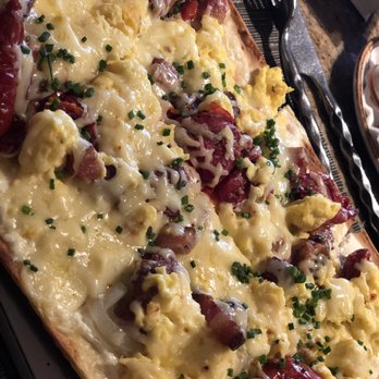Pierrot Gourmet - PG Breakfast Flatbread - Coffee & Tea Near Me - Chicago, Illinois Pierrot Gourmet - PG Breakfast Flatbread - Coffee & Tea Near Me - Chicago, Illinois