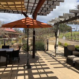 New outdoor patio, very dog friendly!! New outdoor patio, very dog friendly!!