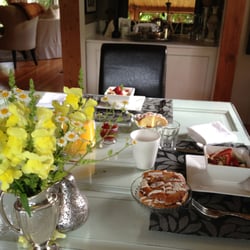 Corbett House B & B - Delicious breakfasts