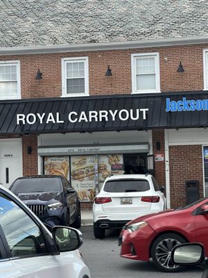 Royal Carryout by null