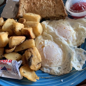 Unbridled Cafe - 2 Eggs, Home Fries, Toast and Pearberty jam - Breakfast & Brunch Near Me - East Amherst, New York Unbridled Cafe - 2 Eggs, Home Fries, Toast and Pearberty jam - Breakfast & Brunch Near Me - East Amherst, New York