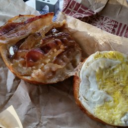 Ciabatta Bacon, Egg & Cheese Sandwich Ciabatta Bacon, Egg & Cheese Sandwich
