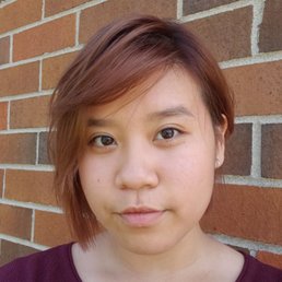 Long pixie cut Long pixie cut