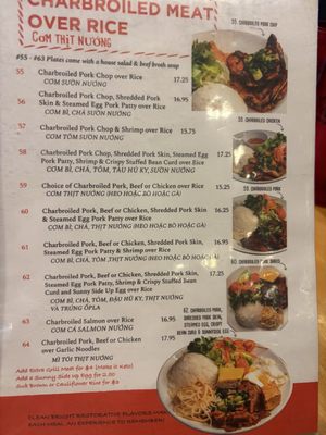 Menu photo 2 Pho Bac Hoa Viet Sacramento, CA
