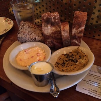 The Publican - Bread and butter plate - New American Near Me - Chicago, Illinois The Publican - Bread and butter plate - New American Near Me - Chicago, Illinois