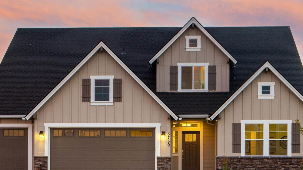 Slide of Caliber Roofing