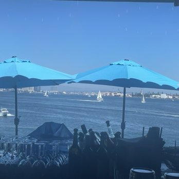 Tom Ham's Lighthouse - A beautiful view from the bar, looking out into the harbor!! - Breakfast & Brunch Near Me - San Diego, California Tom Ham's Lighthouse - A beautiful view from the bar, looking out into the harbor!! - Breakfast & Brunch Near Me - San Diego, California