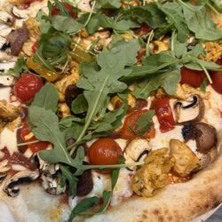 Au Comptoir du Temp - Chicken pizza