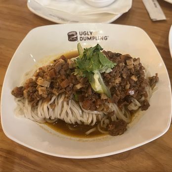 Ugly Dumpling - Noodles with Minced Pork - Chinese Near Me - Linden, New Jersey