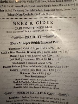 Menu photo 4 The Queen And Beaver Public House Toronto, ON Menu photo 4 The Queen And Beaver Public House Toronto, ON