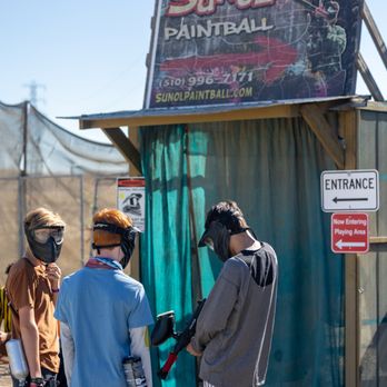 Sunol Outdoor Paintball Field - Sunol Outdoor Paintball Field - Paintball Near Me - Sunol, California