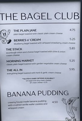 Menu photo 2 HI Tide Coffee Ferndale, WA