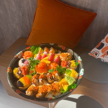 Iro Sushi Stuff X Roll - Sushi Bars Near Me - Irvine, California Iro Sushi Stuff X Roll - Sushi Bars Near Me - Irvine, California