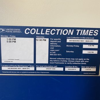 US Post Office - Post Offices Near Me - Belmont, California