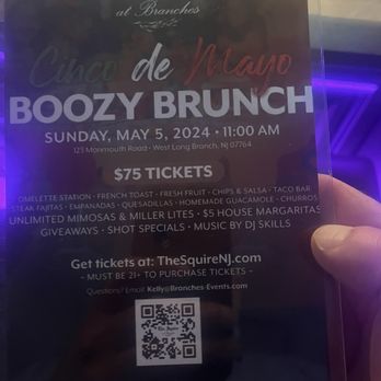 The Squire - Brunch - Bars Near Me - West Long Branch, New Jersey