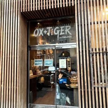 Ox & Tiger - Front - Filipino Near Me - San Francisco, California