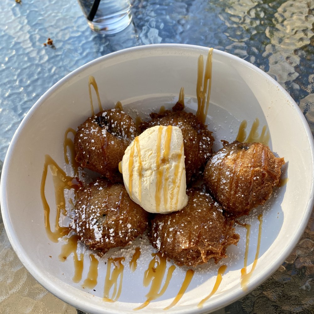 The String Bean - Fried Oreos with ice cream - Beer, Wine & Spirits Near Me - Belmont, North Carolina The String Bean - Fried Oreos with ice cream - Beer, Wine & Spirits Near Me - Belmont, North Carolina