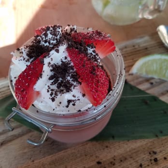 Doce Provisions - Chocolate jar with Nutella and Cacao mousse - New American Near Me - Miami, Florida