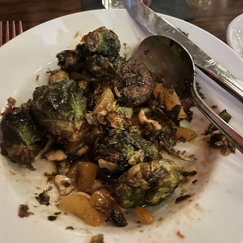Merchants Pub & Plate - Brussels sprouts - New American Near Me - Lawrence, Kansas