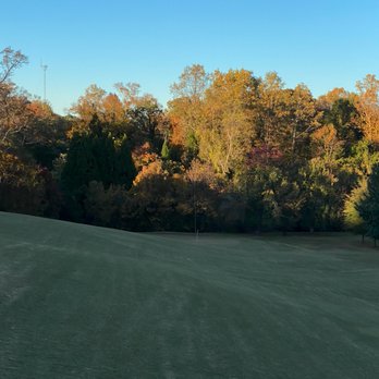 Candler Park Golf Course - Approach into 7 - Golf Near Me - Atlanta, Georgia