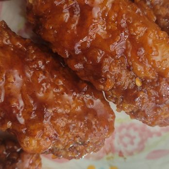 Chicko Chicken Burien - My to go order of bone in Yangyoem - Korean Near Me - Burien, Washington Chicko Chicken Burien - My to go order of bone in Yangyoem - Korean Near Me - Burien, Washington