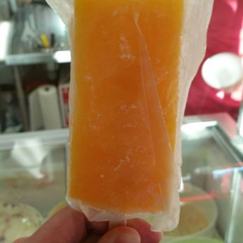 La Michoacana - Mango Fruit Bar - Ice Cream & Frozen Yogurt Near Me - Sonoma, California