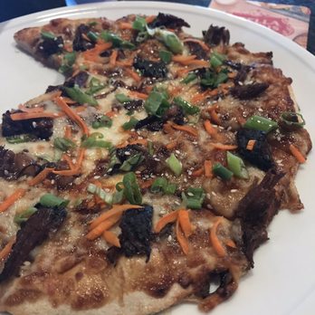Wildfire Public House - Mongolian pizza with pork spareribs - Breakfast & Brunch Near Me - Modesto, California
