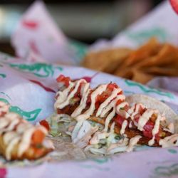 Red Fish Taco - Redfish Tacos are delish!