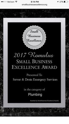 Sewer & Drain Emergecy Services Logo