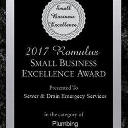 Sewer & Drain Emergecy Services