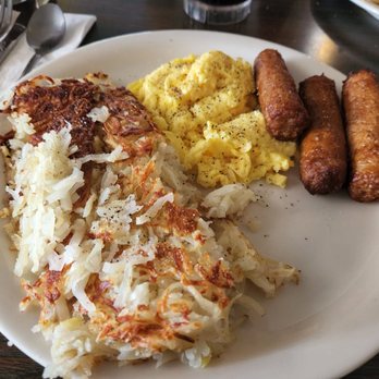Cody's Cafe - Sausage and egg breakfast. - Breakfast & Brunch Near Me - Santa Barbara, California