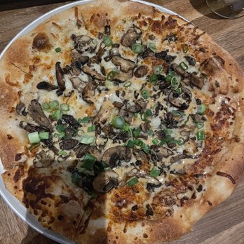Yard House - Truffled Mushroom Pizza - New American Near Me - Irvine, California Yard House - Truffled Mushroom Pizza - New American Near Me - Irvine, California