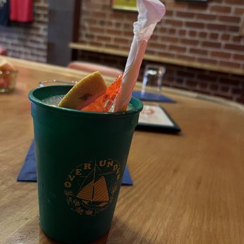 Over Under - Frozen drink - Burgers Near Me - Miami, Florida