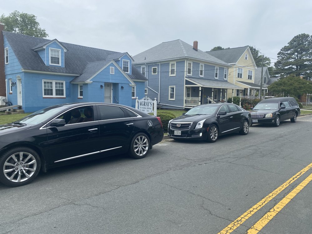 GRAY’S FUNERAL HOME Updated June 2024 625 Madison Ave, Cape Charles