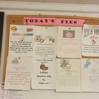 Wildwood Pasties - a bulletin board with a variety of pastries - Bakeries Near Me - Moran, Michigan Wildwood Pasties - a bulletin board with a variety of pastries - Bakeries Near Me - Moran, Michigan