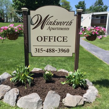Winkworth Apartments - Exterior Sign - Apartments Near Me - Syracuse, New York Winkworth Apartments - Exterior Sign - Apartments Near Me - Syracuse, New York