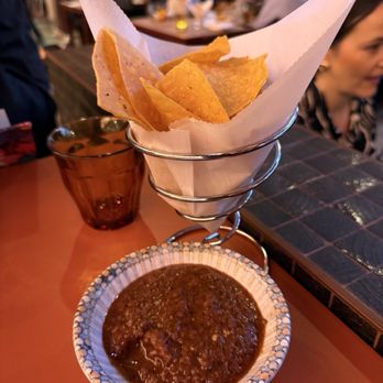 Oyamel - Fresh chips and salsa - Mexican Near Me - New York, New York
