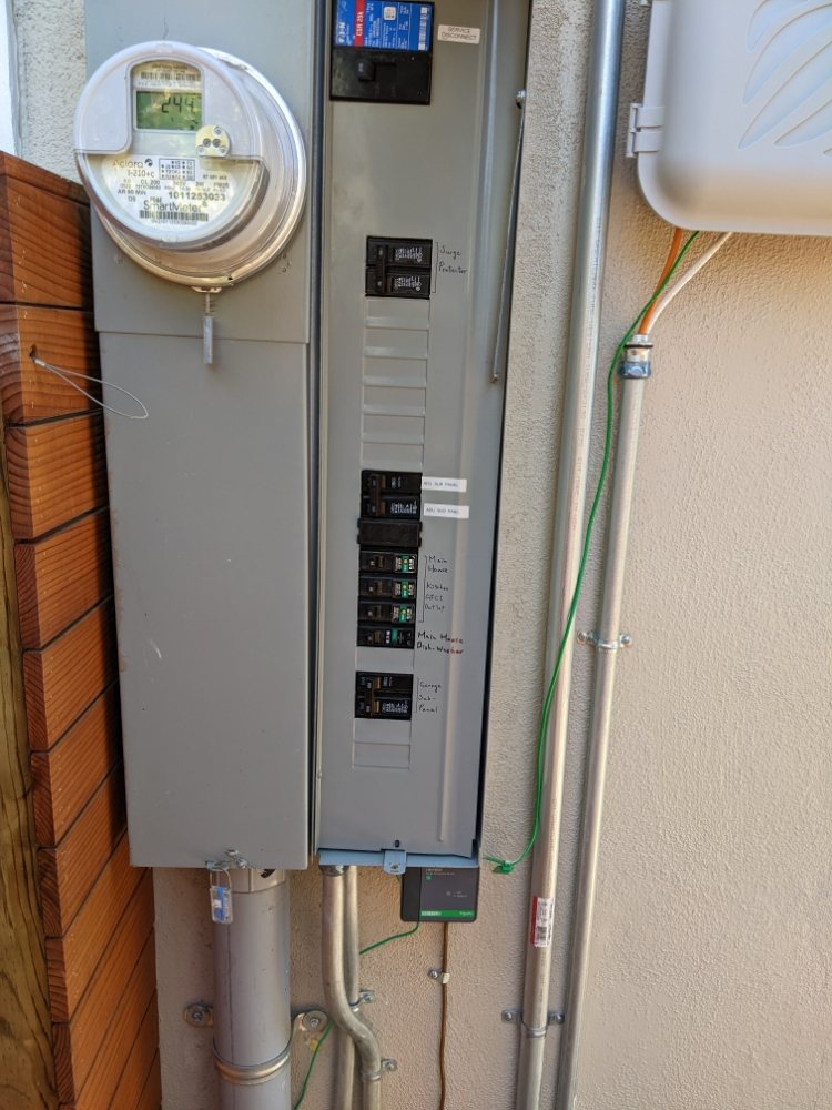 Slide of JT Electric Service