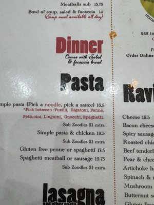Menu photo 3 Pastosa By Lucia Galt, CA Menu photo 3 Pastosa By Lucia Galt, CA