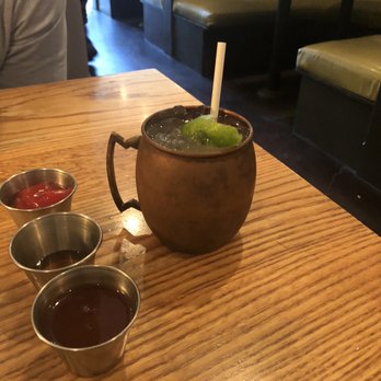 The Rarebit - Moscow mule - New American Near Me - Charleston, South Carolina