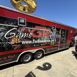 Game Action Mobile Video Game Truck - Game Action
