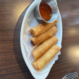 Veggie Spring Rolls Veggie Spring Rolls