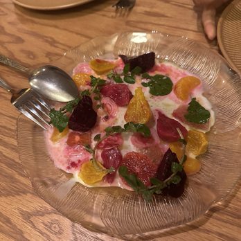 Burdell - Beet and citrus salad - Soul Food Near Me - Oakland, California Burdell - Beet and citrus salad - Soul Food Near Me - Oakland, California