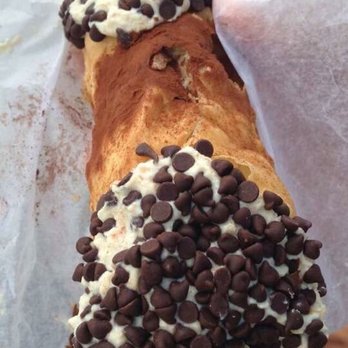 Mike's Pastry - Espresso cannoli has a dusting of cocoa and was delish! - Bakeries Near Me - Boston, Massachusetts Mike's Pastry - Espresso cannoli has a dusting of cocoa and was delish! - Bakeries Near Me - Boston, Massachusetts
