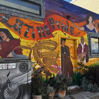 Balmy Street Murals - Public Art Near Me - San Francisco, California
