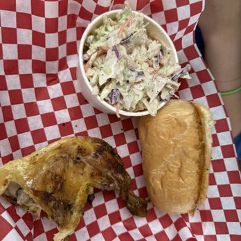 Salty's BBQ & Catering - Children's 1/4 chicken - Caterers Near Me - Bakersfield, California