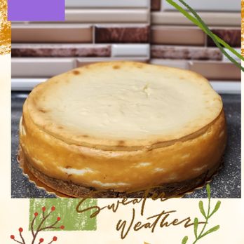 Dds Heavenly Delights - Move over, pie! Our Sweet Potato Cheesecake is the ultimate holiday and fall dessert. It's a delightful mashup that delivers all the warmth - Desserts Near Me Dds Heavenly Delights - Move over, pie! Our Sweet Potato Cheesecake is the ultimate holiday and fall dessert. It's a delightful mashup that delivers all the warmth - Desserts Near Me