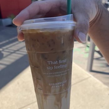 Starbucks - Another shot of my drink - Coffee & Tea Near Me - San Jose, California